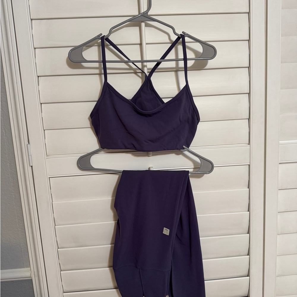 Vuori Dark Purple Set